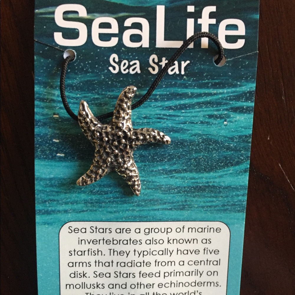 Necklace sea life